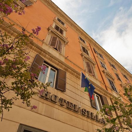 Hotel Silla Rome Bagian luar foto