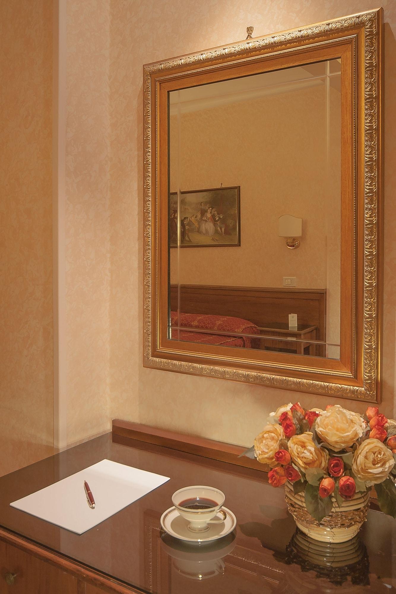 Hotel Silla Rome Bagian luar foto