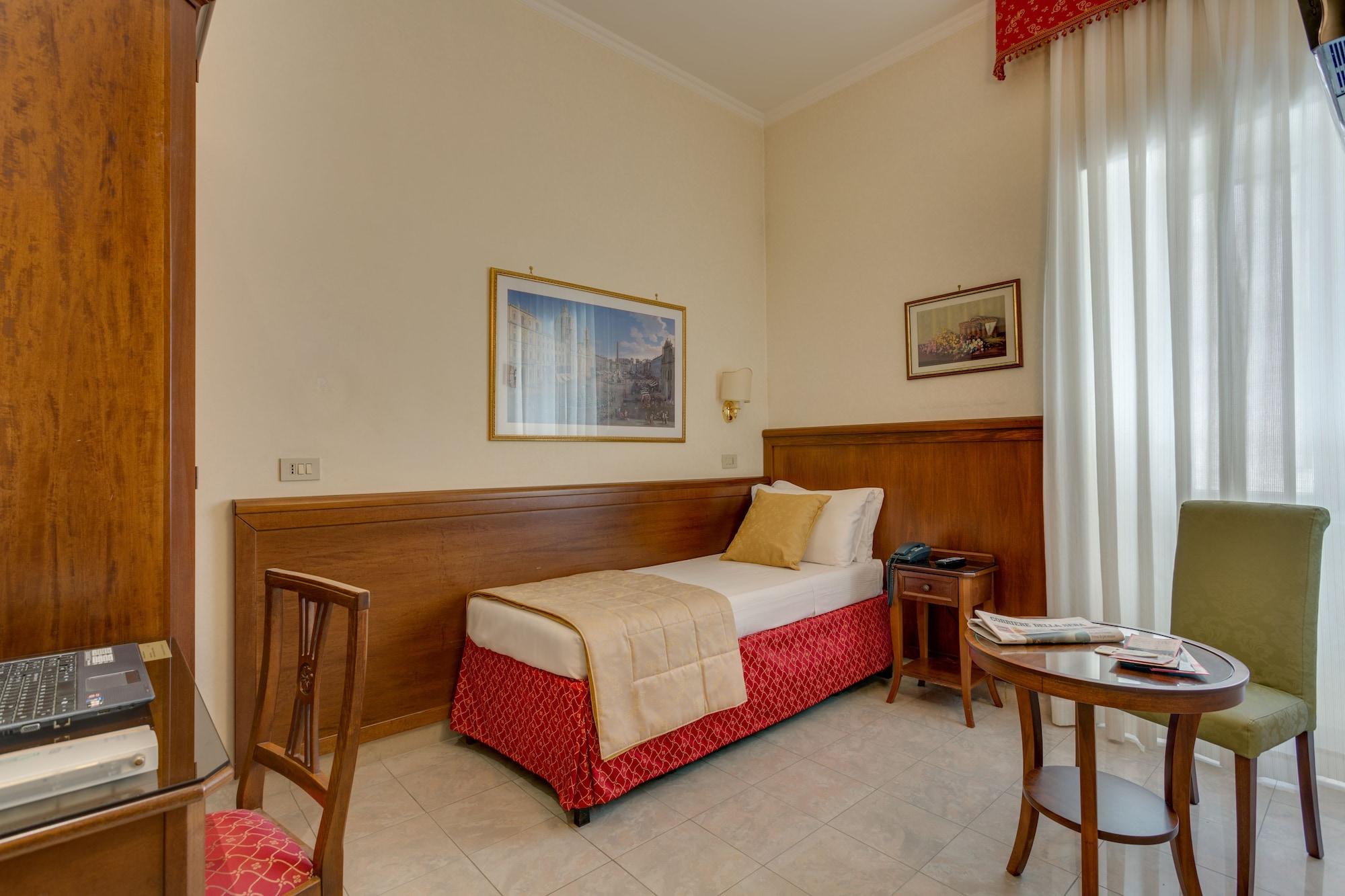 Hotel Silla Rome Bagian luar foto