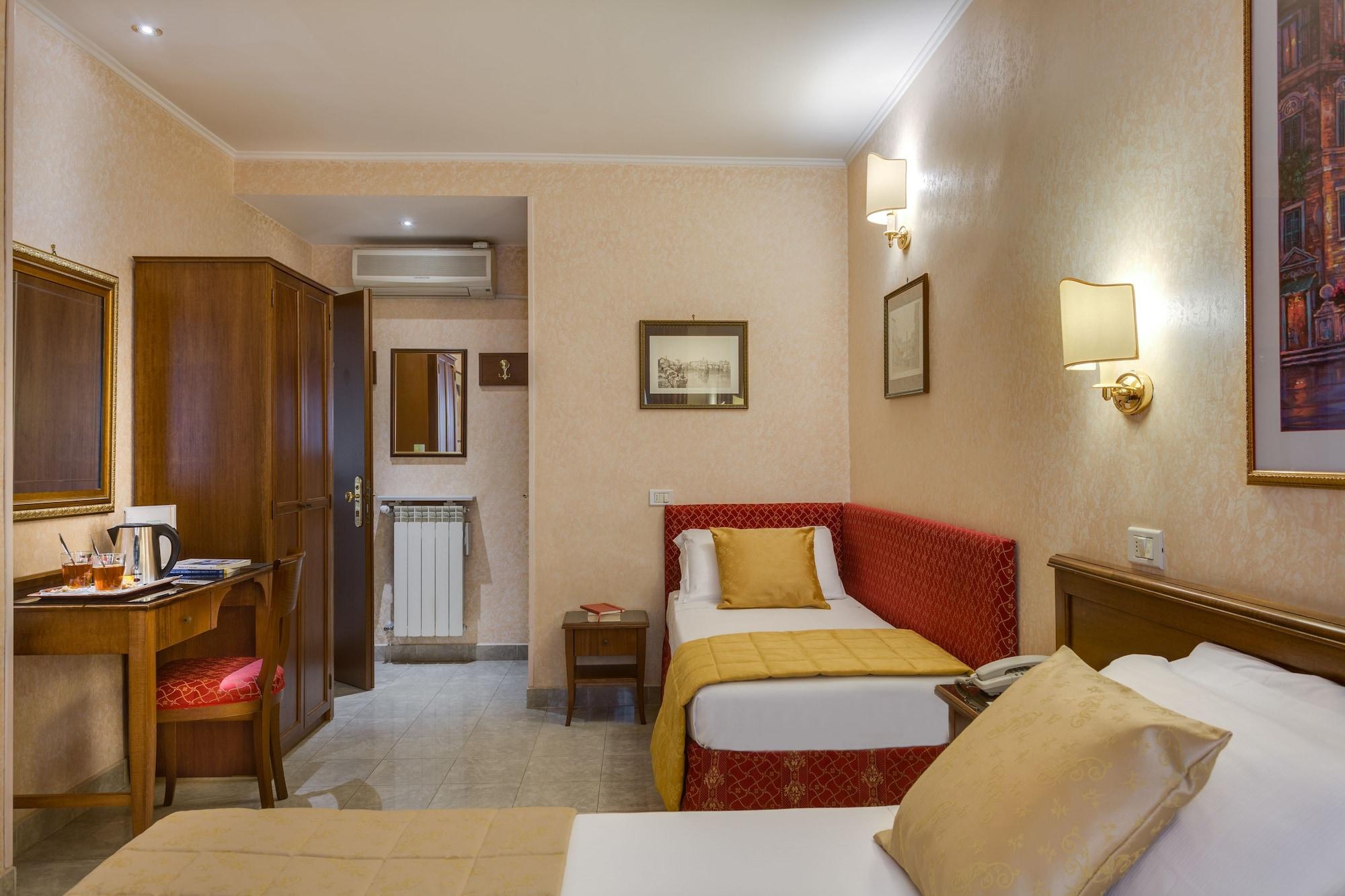 Hotel Silla Rome Bagian luar foto