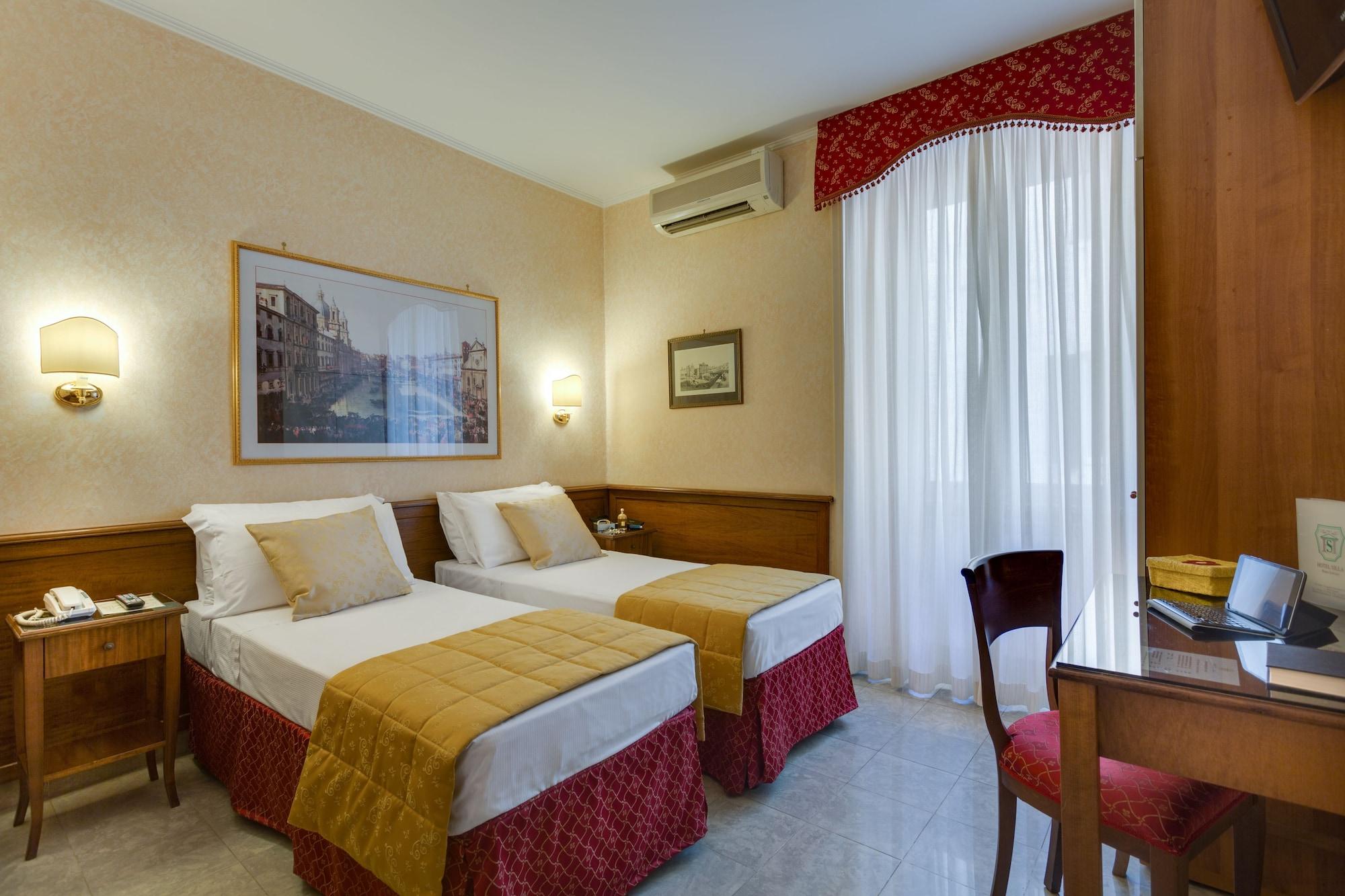 Hotel Silla Rome Bagian luar foto