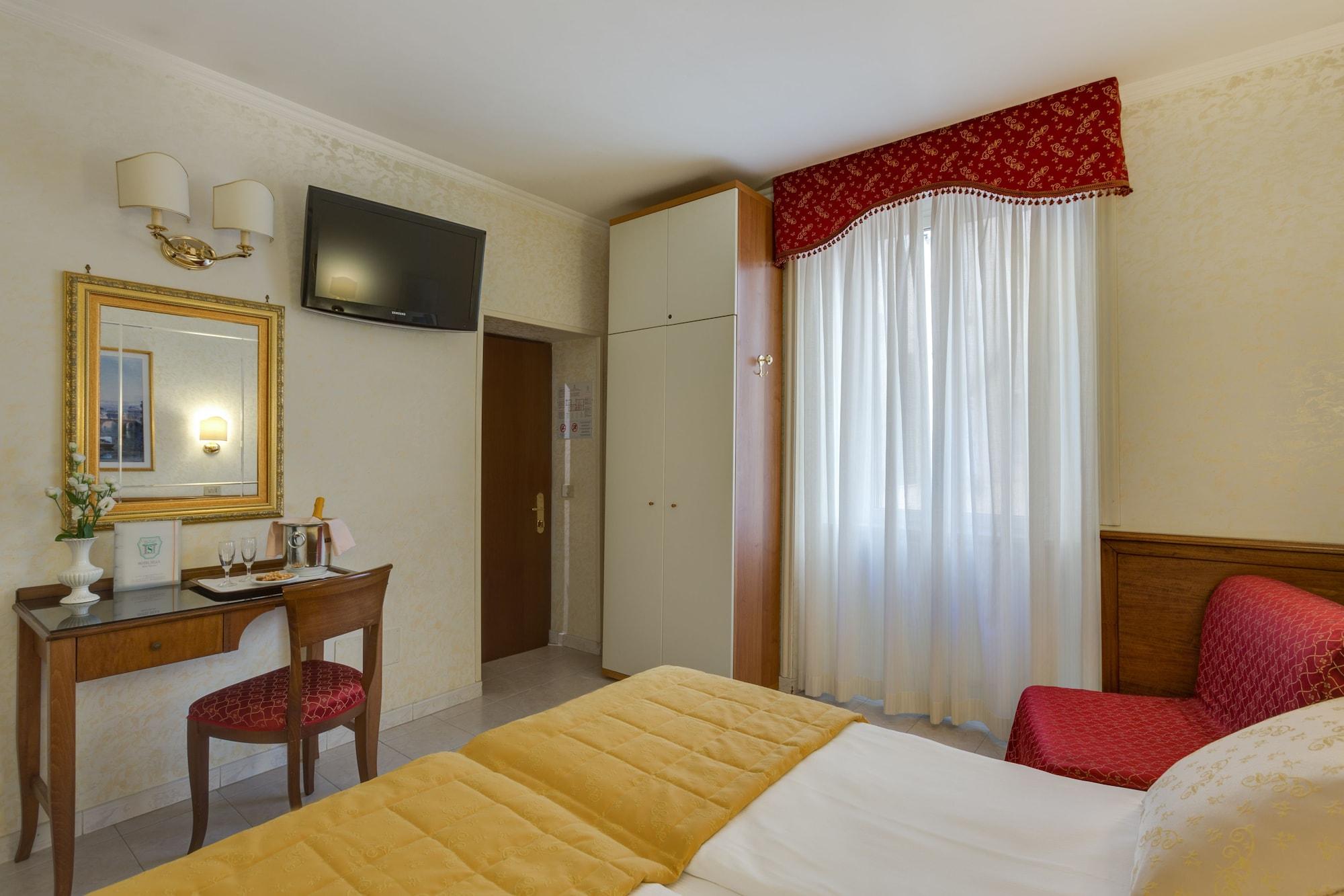 Hotel Silla Rome Bagian luar foto