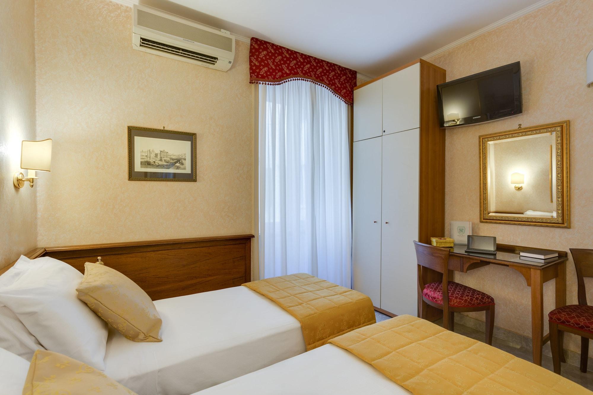 Hotel Silla Rome Bagian luar foto