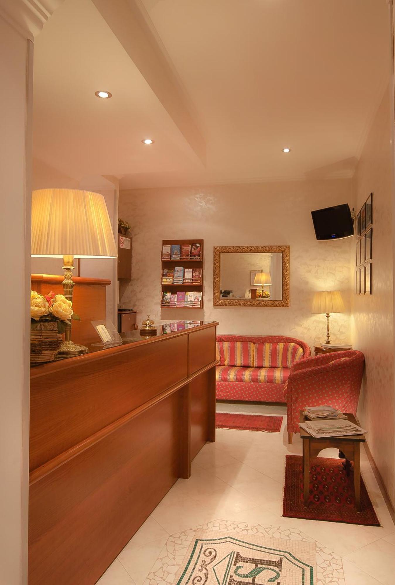 Hotel Silla Rome Bagian luar foto