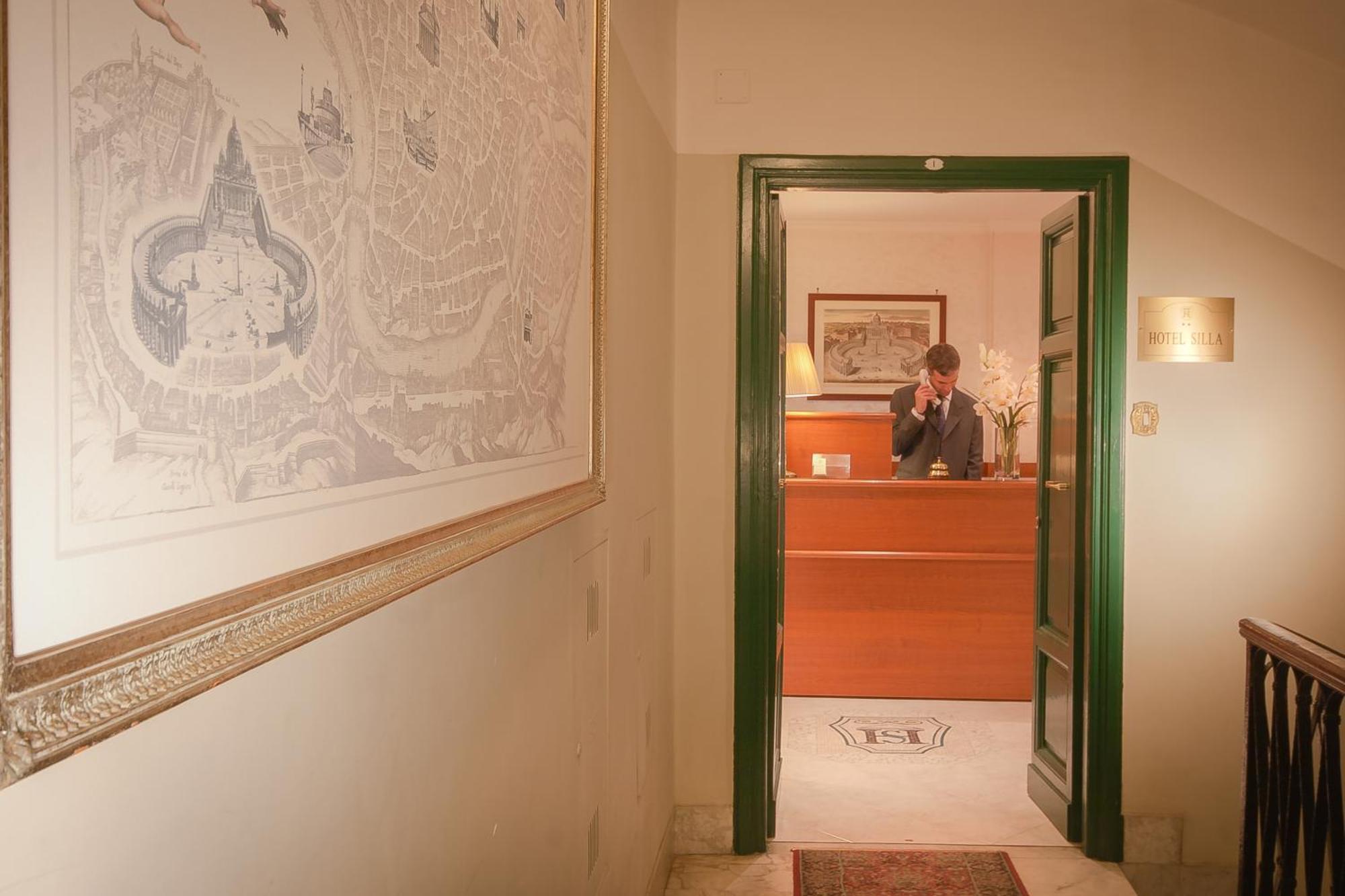 Hotel Silla Rome Bagian luar foto