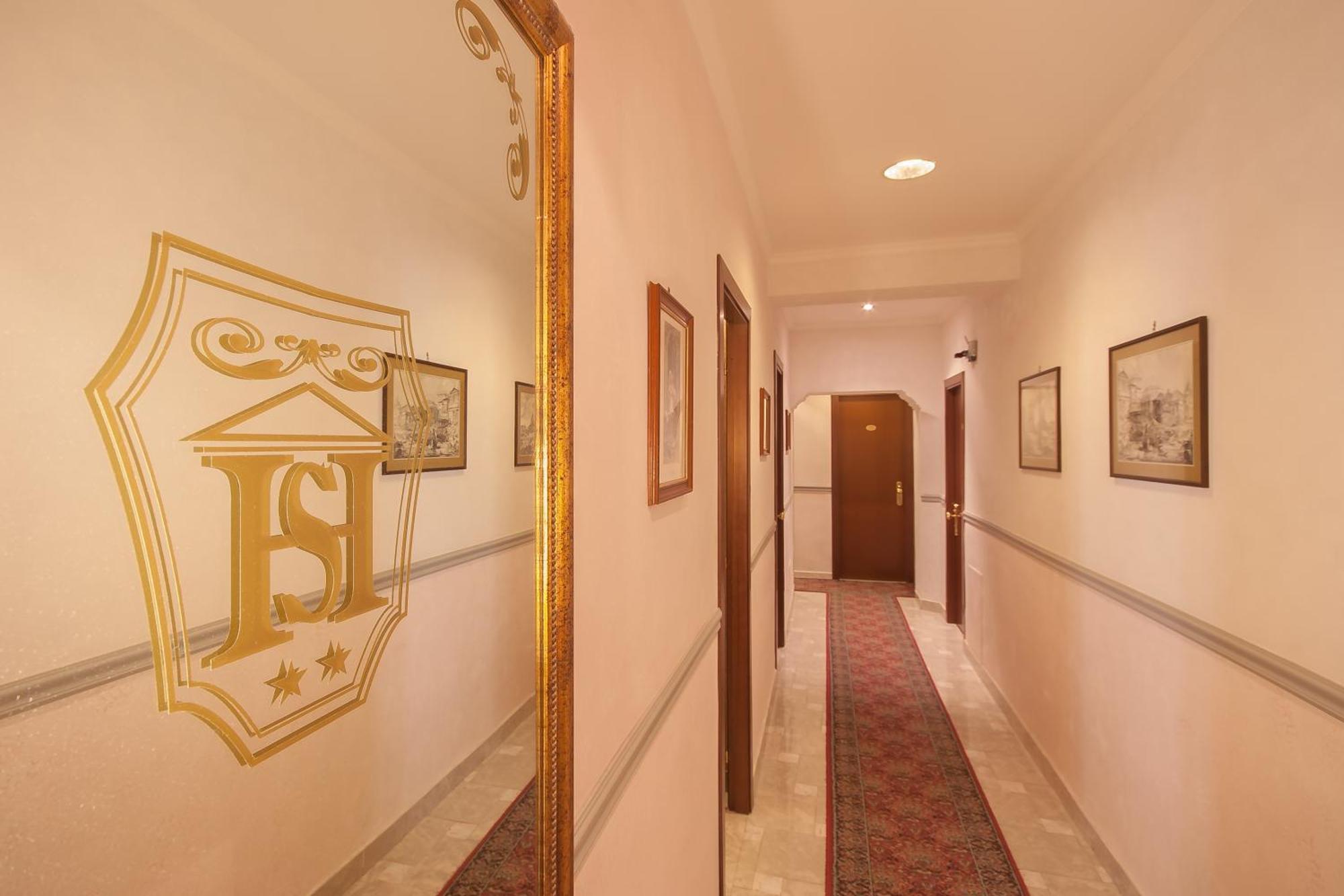 Hotel Silla Rome Bagian luar foto