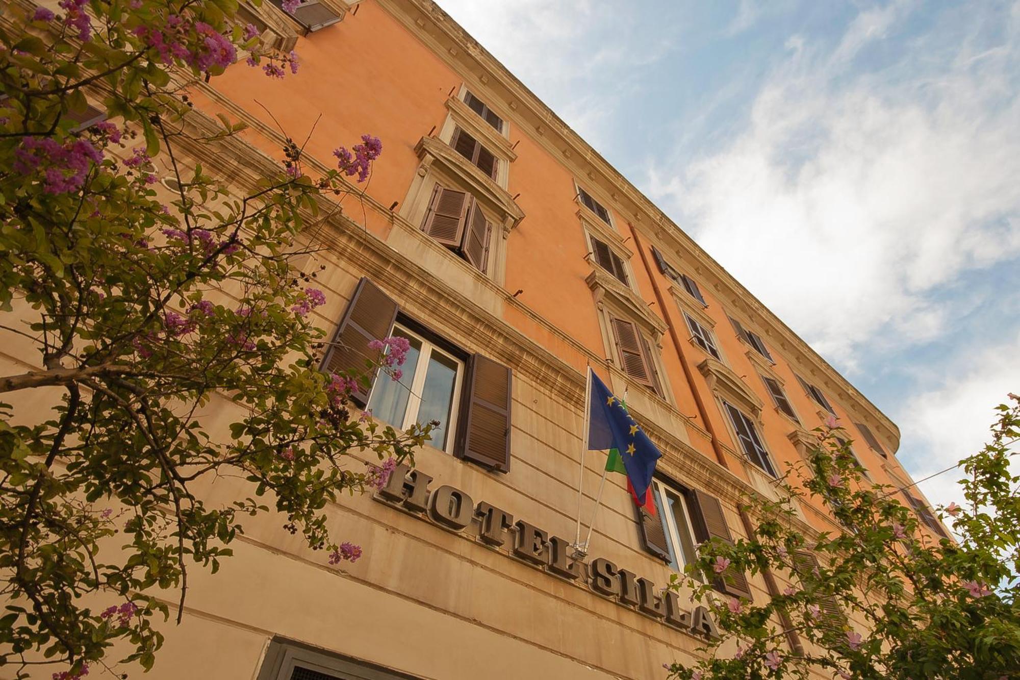 Hotel Silla Rome Bagian luar foto
