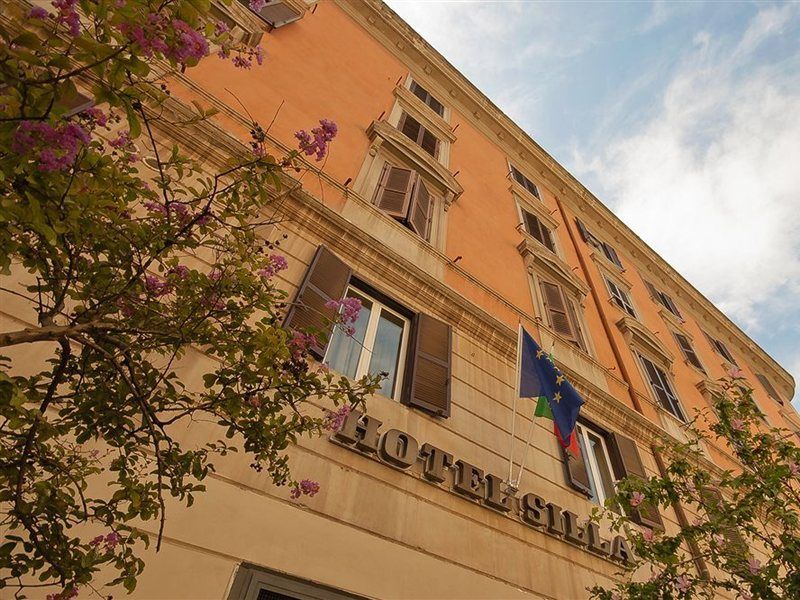 Hotel Silla Rome Bagian luar foto