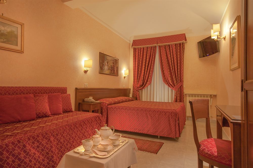 Hotel Silla Rome Bagian luar foto