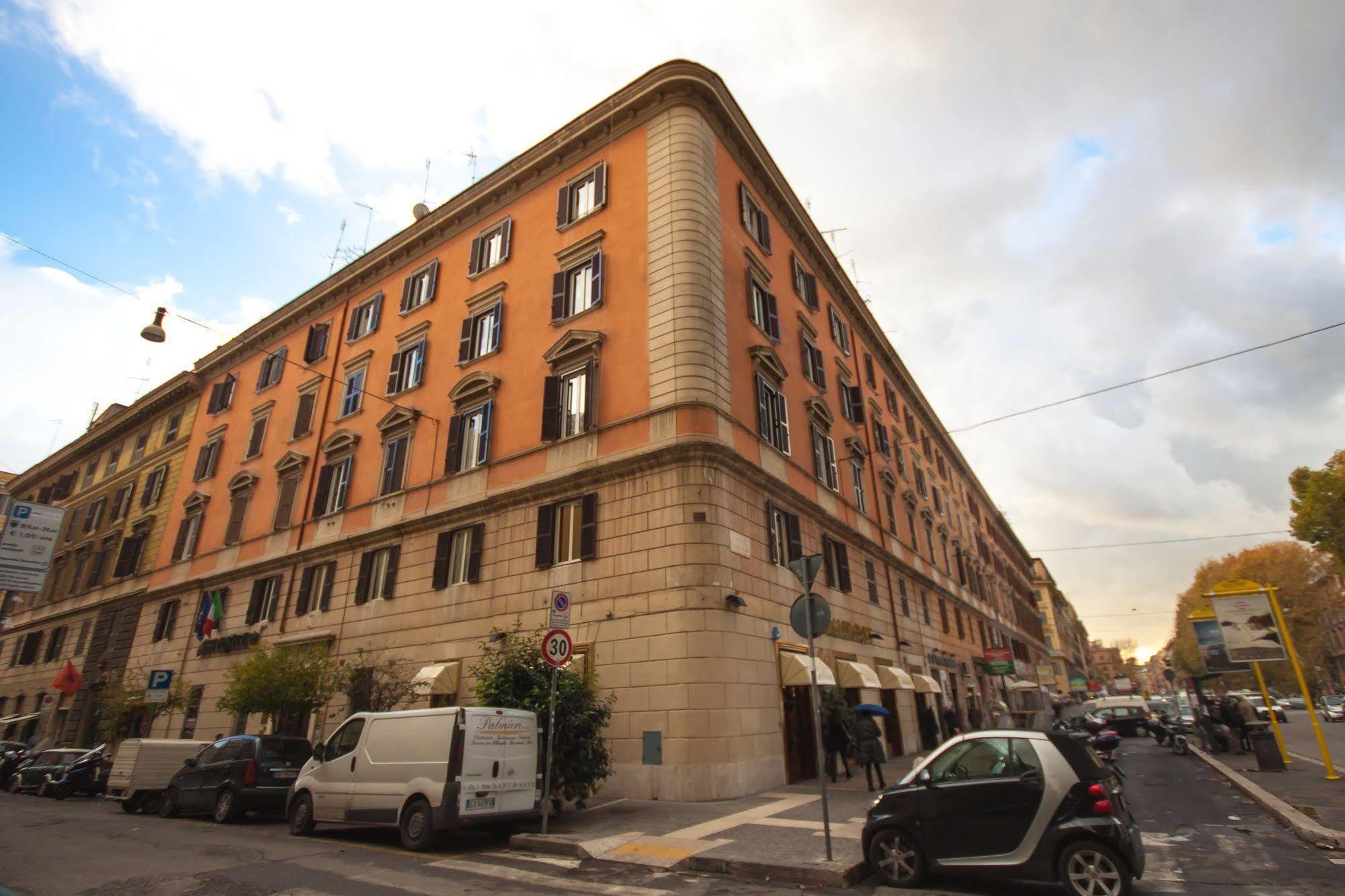 Hotel Silla Rome Bagian luar foto