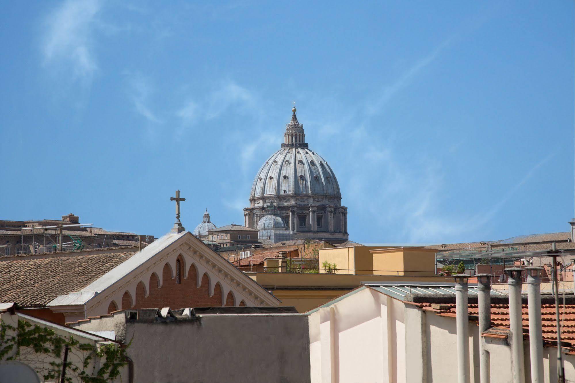 Hotel Silla Rome Bagian luar foto