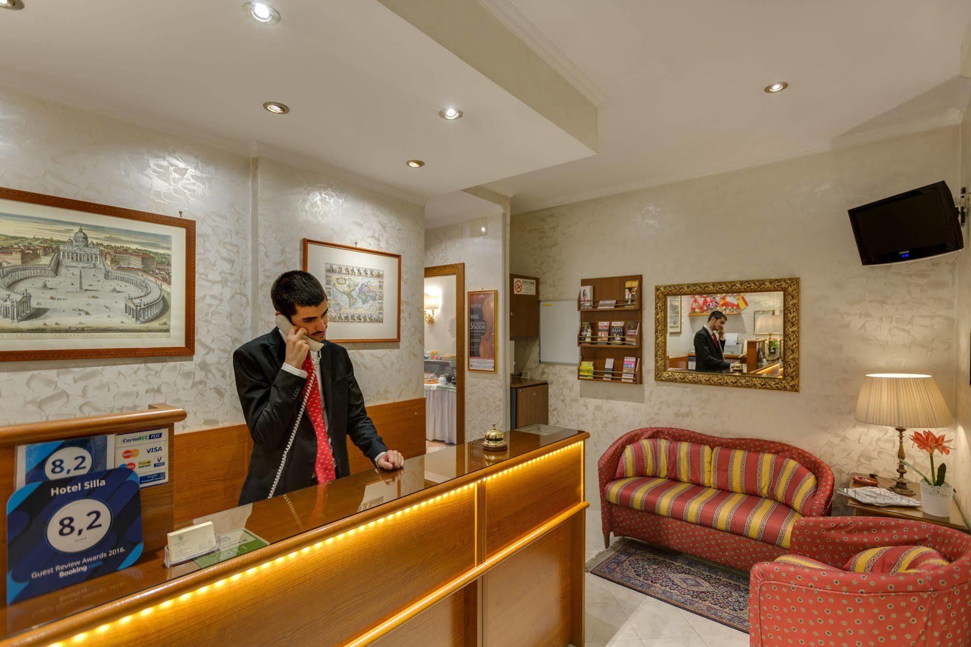 Hotel Silla Rome Bagian luar foto