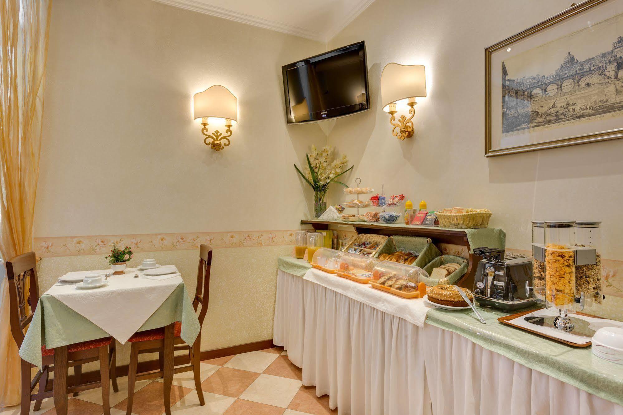Hotel Silla Rome Bagian luar foto